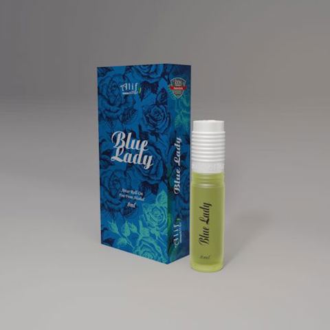 BLUE LADY for Women 8ML