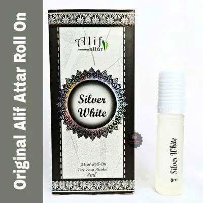 Silver White Attar - 8ml for man