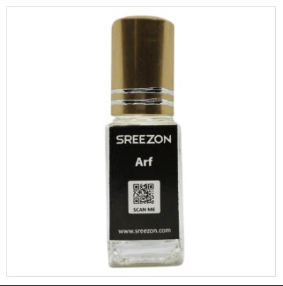 SREEZON Arf (আরফ) For Men Attar 3.5 ml