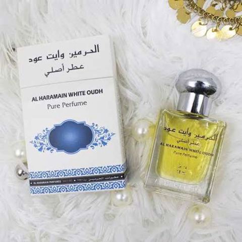 Al Haramain White Oudh - 15 ml