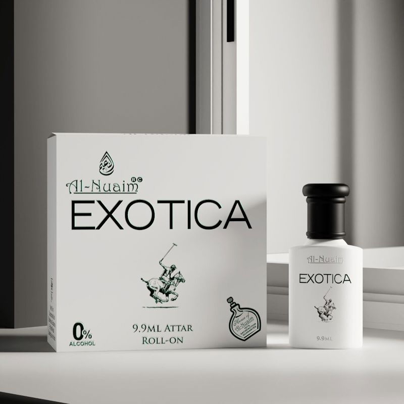 Al-Nuaim Exotica Attar - 9.9 ml photo 2