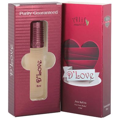 D'Love Attar Long Lasting - 8 ml photo 3