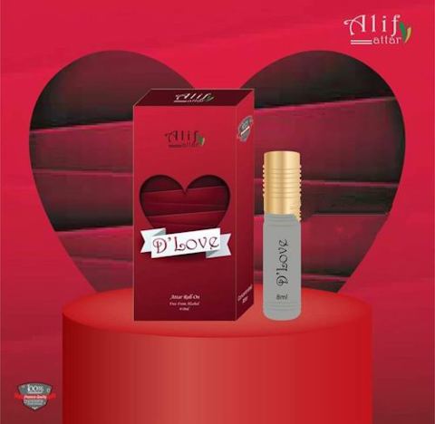 D'Love Attar - 8 ml
