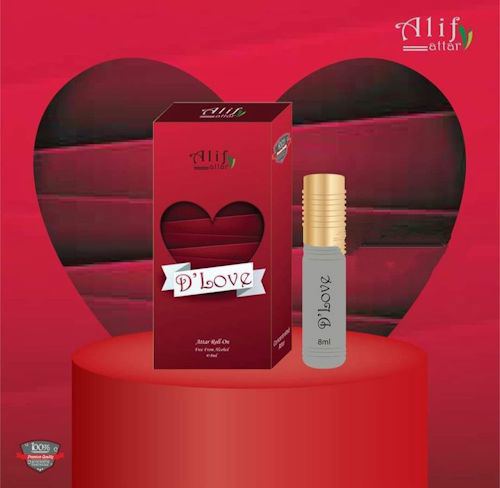 D'Love Attar - 8 ml
