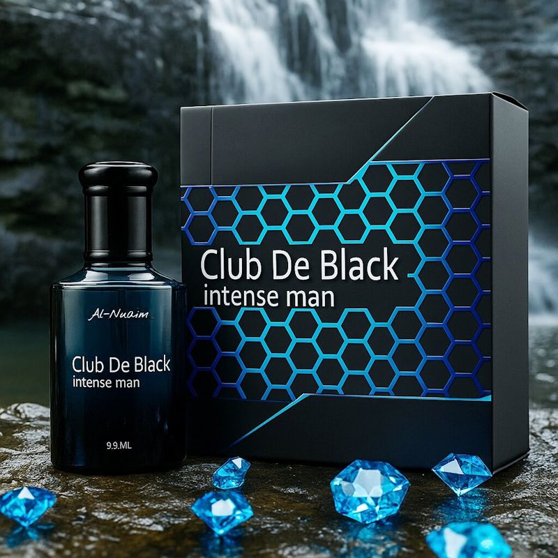 Al Nuaim Club De Black 9.9ML