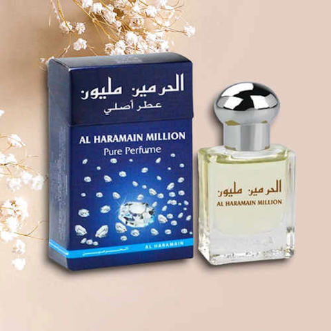 Al Haramain MILLION Pure Perfume - 15 ml