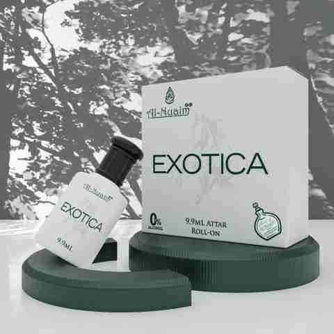 Al-Nuaim Exotica Attar - 9.9 ml