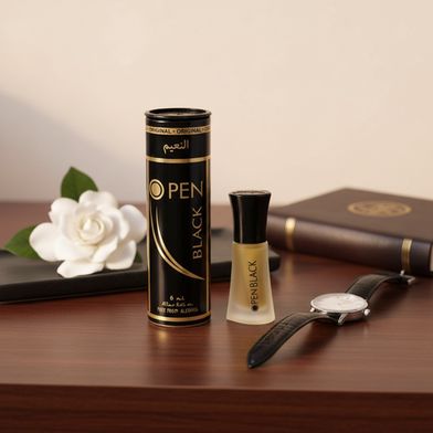 Al-Nuaim Open Black Attar - 6 ml - Roll