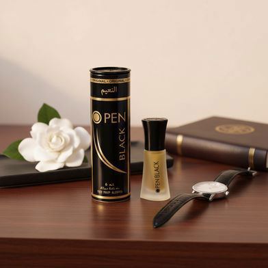Al-Nuaim Open Black Attar - 6 ml - Roll