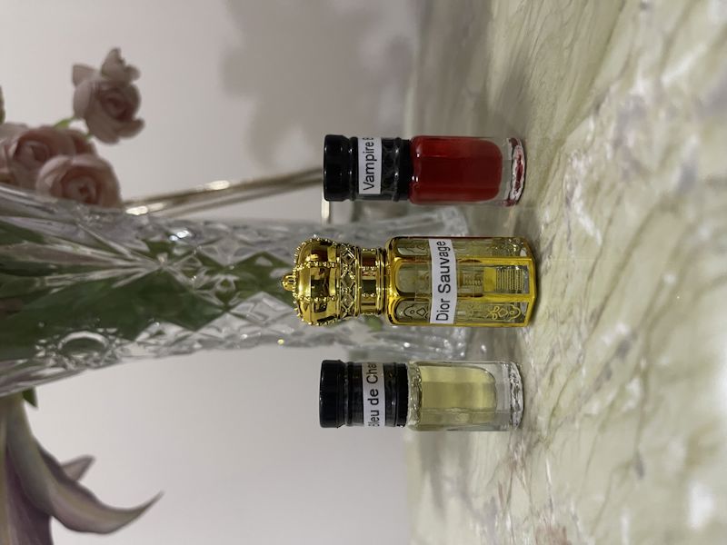 Attar Combo Package - 02 (03 Pcs) Multi-fragrance